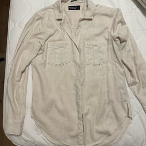 Abercrombie and Fitch button down